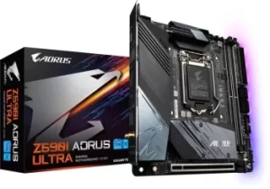 image of Gigabyte Z590I AORUS ULTRA mITX Motherboard