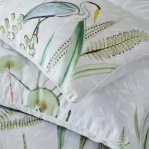Image of Paoletti Aliyah Housewife Pillowcase Pair Cotton Multi