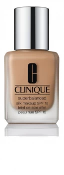 Image of Clinique Superbalanced Silk Makeup SPF15 Silk Vanilla