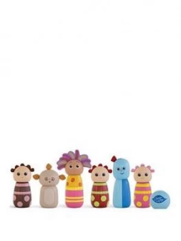 Image of In The Night Garden In The Night Garden Wooden Character Skittles