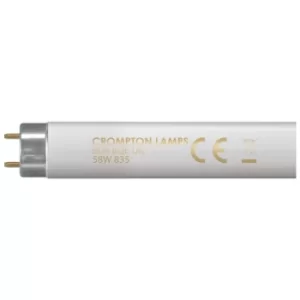 Image of Crompton Fluorescent T8 Triphosphor 5ft 58W 3500K G13