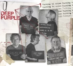 Image of Deep Purple Turning to crime CD multicolor