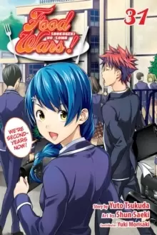 Image of Food Wars!: Shokugeki no Soma, Vol. 31
