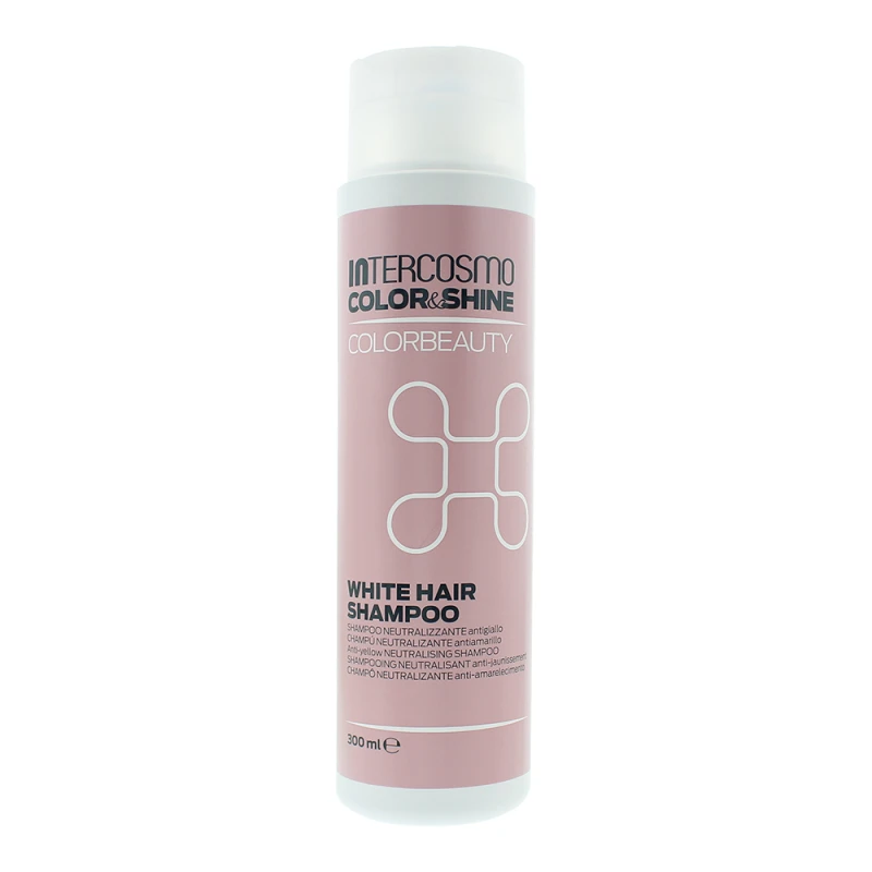 Image of Intercosmo Color Shine White Hair Shampoo 300ml
