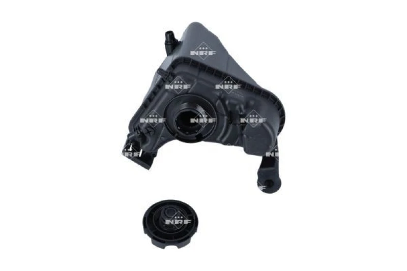 Image of NRF 454115 Expansion Tank EASY FIT without coolant level sensor, with lid Expansion Tank,coolant (397)