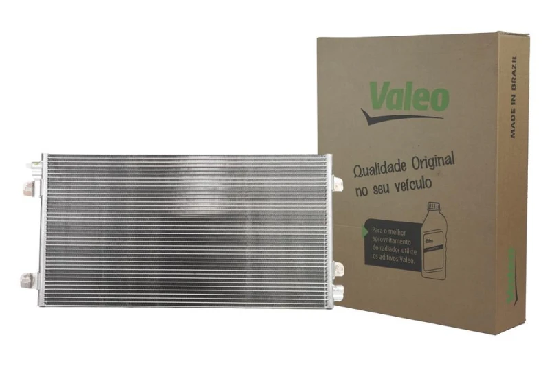 Image of Air conditioning condenser VALEO 817689