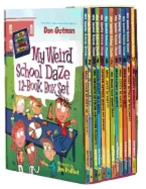 Image of my weird school daze 12 book box set books 1 12