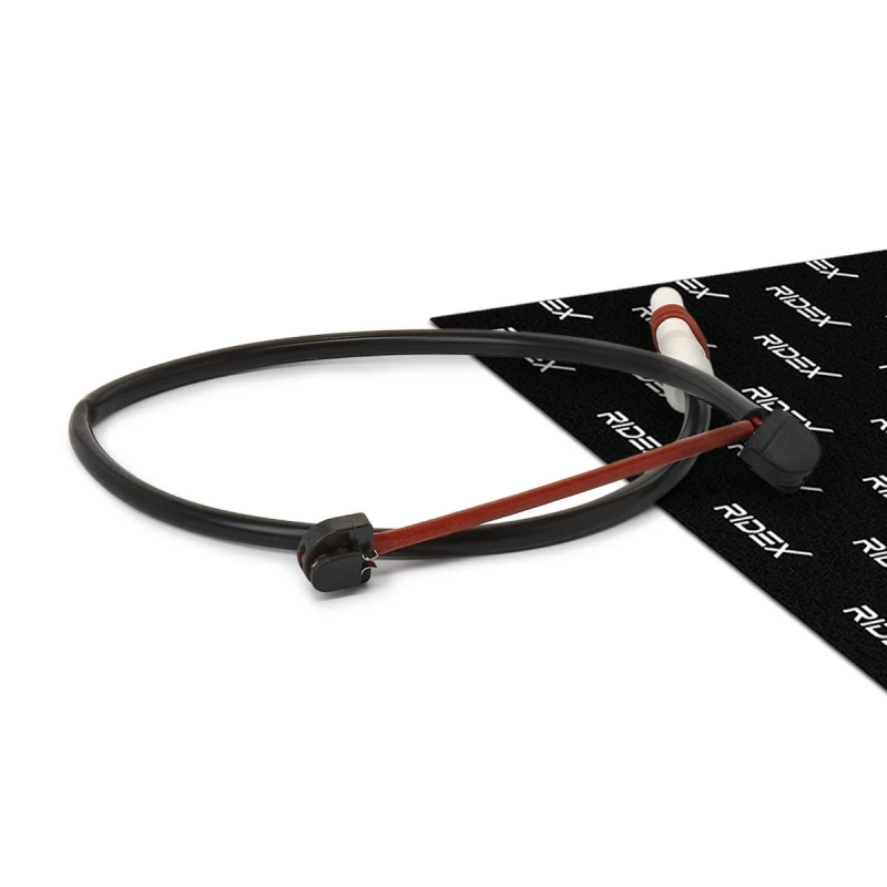 Image of RIDEX 407W0133 Brake Pad Wear Sensor Front axle both sides Warning Contact,brake pad wear (407)