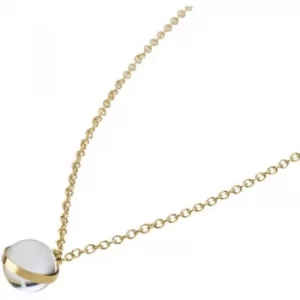 image of Ladies STORM PVD Gold plated Isla Necklace