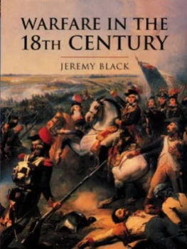 Image of Warfare in the Eighteenth Century by Jeremy Black Hardback