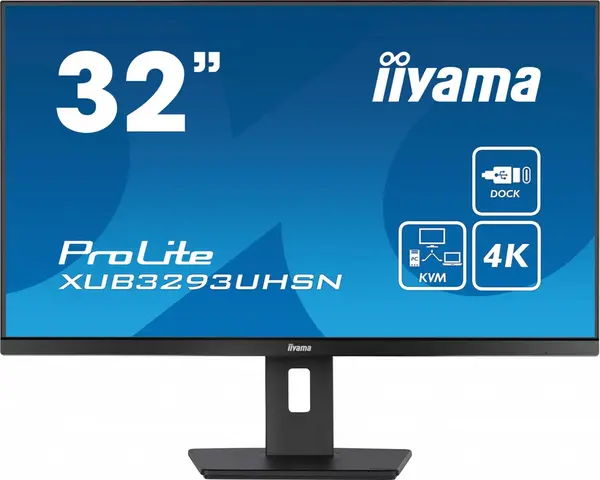 iiyama ProLite 31.5" XUB3293UHSN-B5 4K Ultra HD IPS LCD Monitor