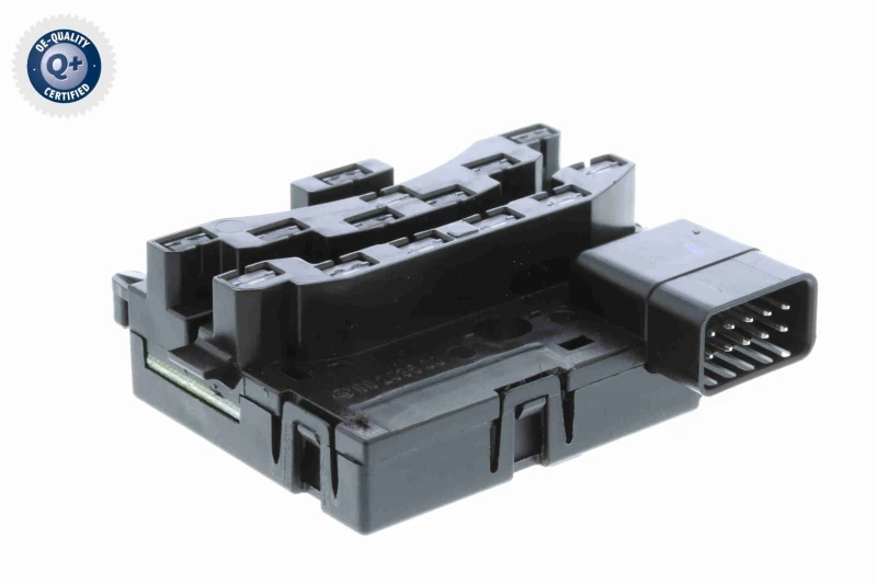 Image of VEMO V10-72-1264 Sensors Q+, original equipment manufacturer quality, with integrated air temperature sensor Steering Angle Sensor (3252)