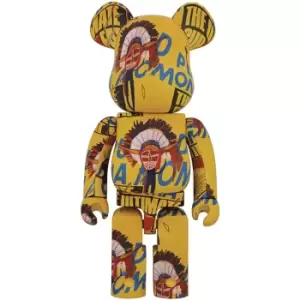 Image of Medicom Andy Warhol X Basquiat 3 1000% Be@rbrick