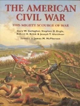 Image of The American Civil War by Gary Gallagher Paperback
