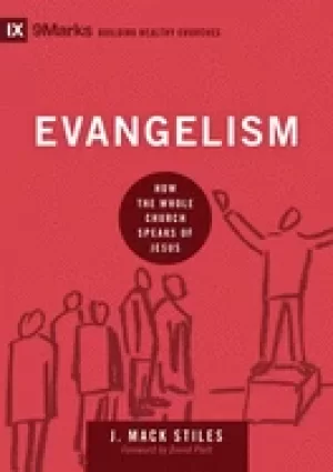 Image of evangelism how the whole church speaks of jesus