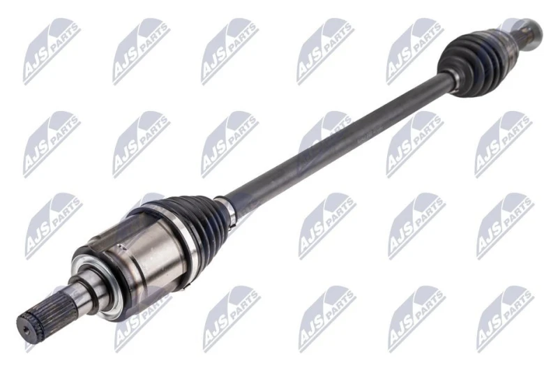 Image of NTY NPW-HY-684 Drive shaft Automatic Transmission, Rear Axle Right Drive Shaft (13)