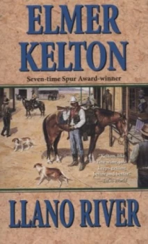 Image of Llano River by Elmer Kelton Paperback