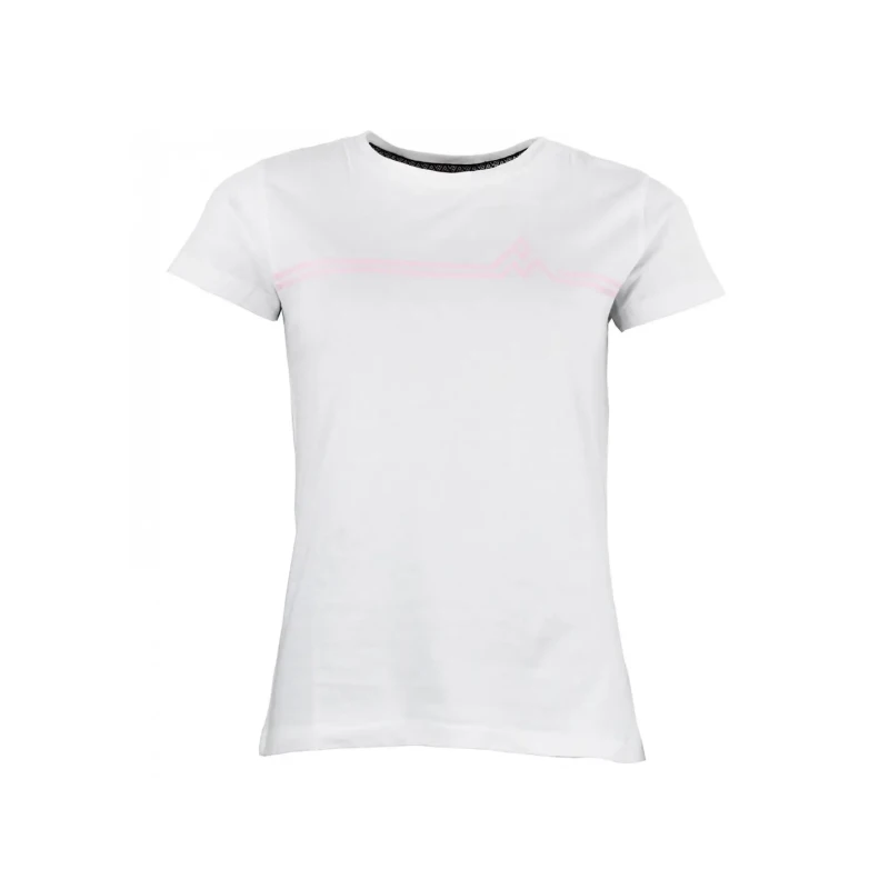 Image of Womens T-Shirt Peak Mountain Aurelie Blanc Female L