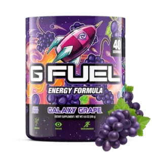 image of G Fuel Galaxy Grape Tub (40 Servings) Elite Energy and Endurance Formula