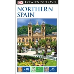 Image of DK Eyewitness Travel Guide Northern Spain by DK (Paperback, 2017)