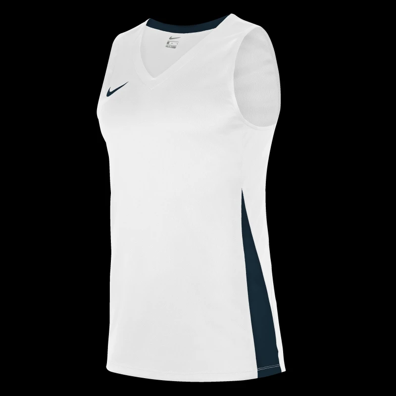 Image of Nike Tm Bskbl St Jsy White/Obsidian male 2XL