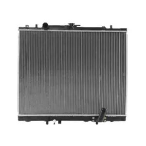 Image of RIDEX Engine radiator Aluminium 470R0038 Radiator, engine cooling,Radiator MITSUBISHI,L 200 (K7_T, K6_T),Pajero Sport I SUV (K7_, K9_)