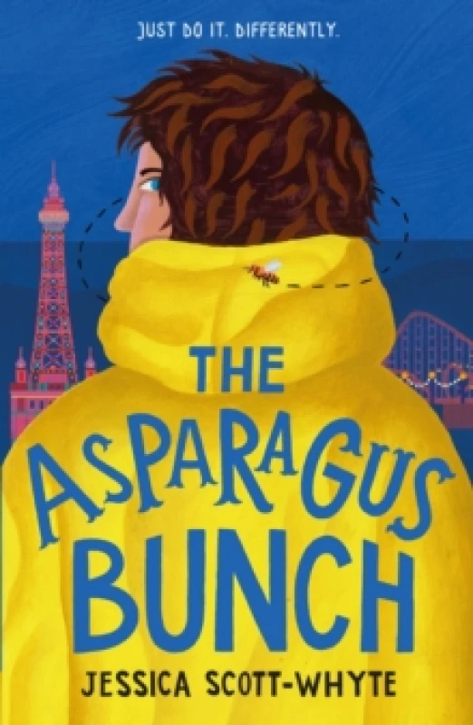 Image of Jessica Scott-Whyte The Asparagus Bunch Paperback Book Multi