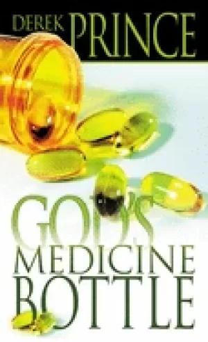 Image of gods medicine bottle