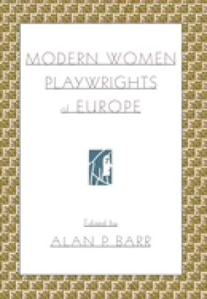 Image of modern women playwrights of europe