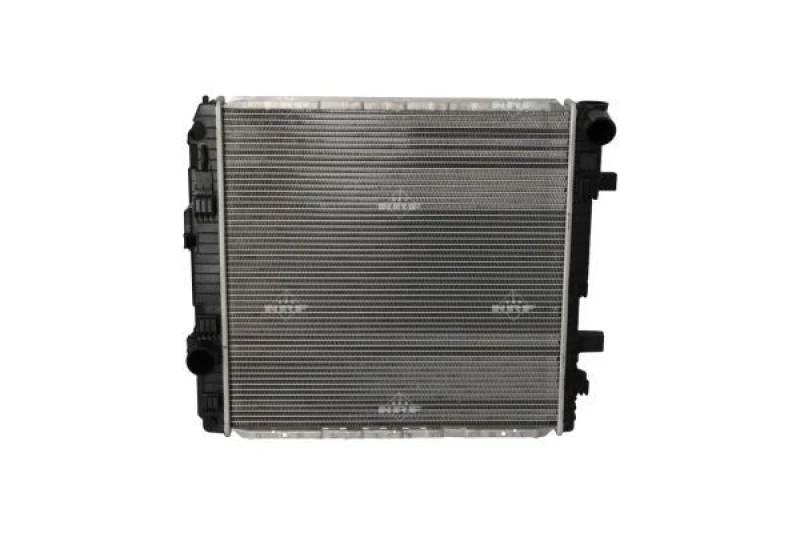 Image of NRF 53893 Engine radiator Brazed cooling fins, Aluminium, without frame Aluminium Radiator,engine cooling (470)
