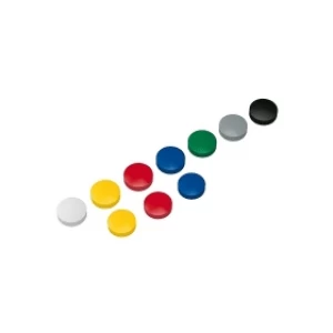 image of Maul Magnets 15mm - Assorted Colours (10 Pack)