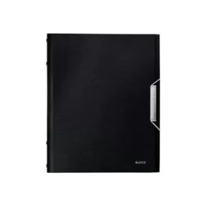 Image of Style Divider Book Polypropylene 12 Tabbed Dividers 200 Sheet Capacity A4.