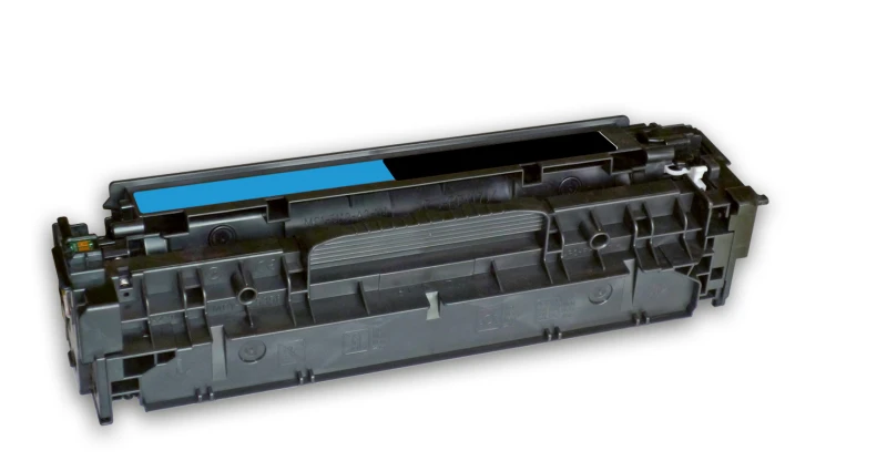 Image of PrintMate HP CE411A. remanufactured toner. Cyan 2600p