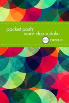 Image of Pocket Posh Word Clue Sudoku by The Puzzle Society Paperback
