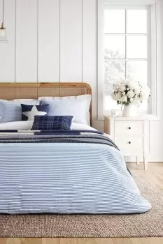 image of 'Ticking Stripe' Duvet Set