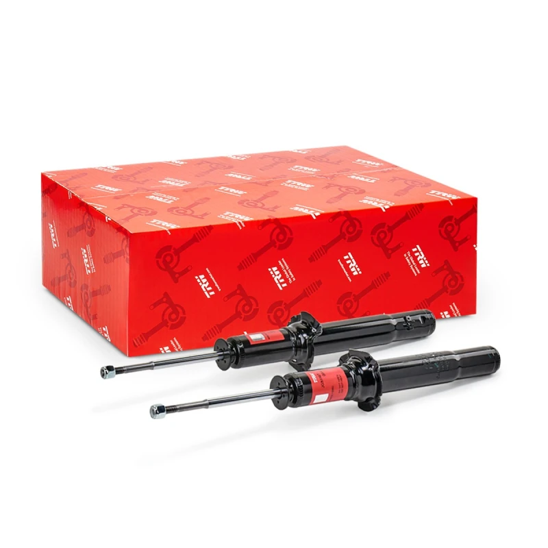 Image of TRW JGS236T Shock absorber Front Axle, Gas Pressure, Twin-Tube, Spring-bearing Damper, Top pin Shock Absorber (854)