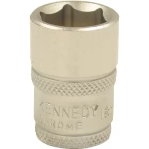 Image of 15MM Single Hex Socket 1/2" Sq Dr