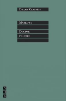 Image of Doctor Faustus by Christopher Marlowe Book