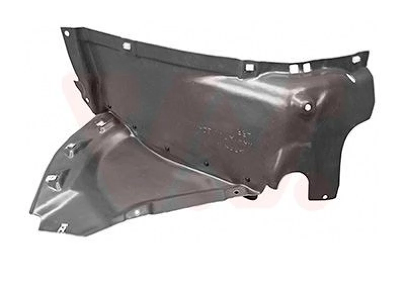Image of VAN WEZEL Wheel arch liner VAN WEZEL 0346432