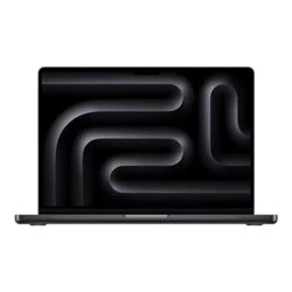 Image of Apple 14" MacBook Pro, M3 Pro, Apple M3 Pro, 14-Core GPU, 512GB, 2023 - Space Black