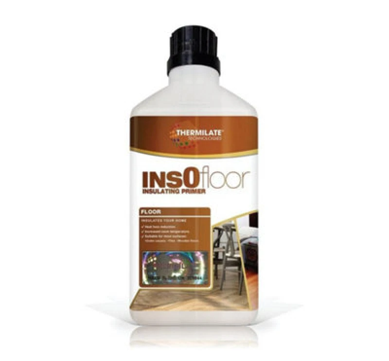 Image of Thermilate Technologies Insofloor Floor Primer - Insulating, Energy Saving & Anti-Condesation Primer For Floors & Tiles - Additive - 3 X 1L