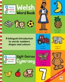 Image of Darllen, Clywed, Siarad: Llyfr Geiriau Cymraeg / Read, Hear, Speak: Welsh Word Book