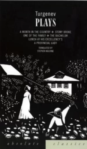 Image of Plays by Ivan Turgenev