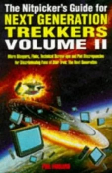 Image of The Nitpickers Guide for Next Generation Trekkers Volume Ii by Phil Farrand Paperback