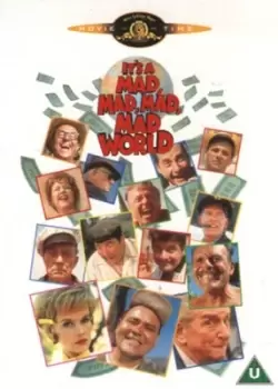 image of Its a Mad Mad Mad Mad World - DVD