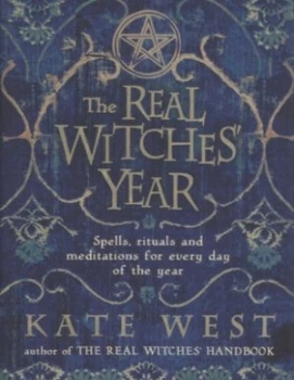 Image of The Real Witches Year by Kate West Hardback