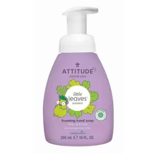 image of Attitude Little Leaves Foaming Hand Soap - Vanilla & Pear