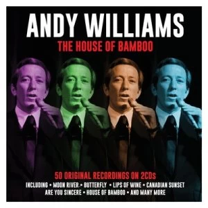 Image of The House of Bamboo by Andy Williams CD Album