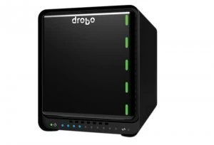 Image of Drobo DRDS5A31 5N2 5 Bay Desktop NAS Enclosure