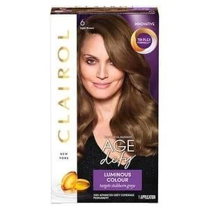 Image of Nice n Easy Age Defy Hair Dye Light Brown 6